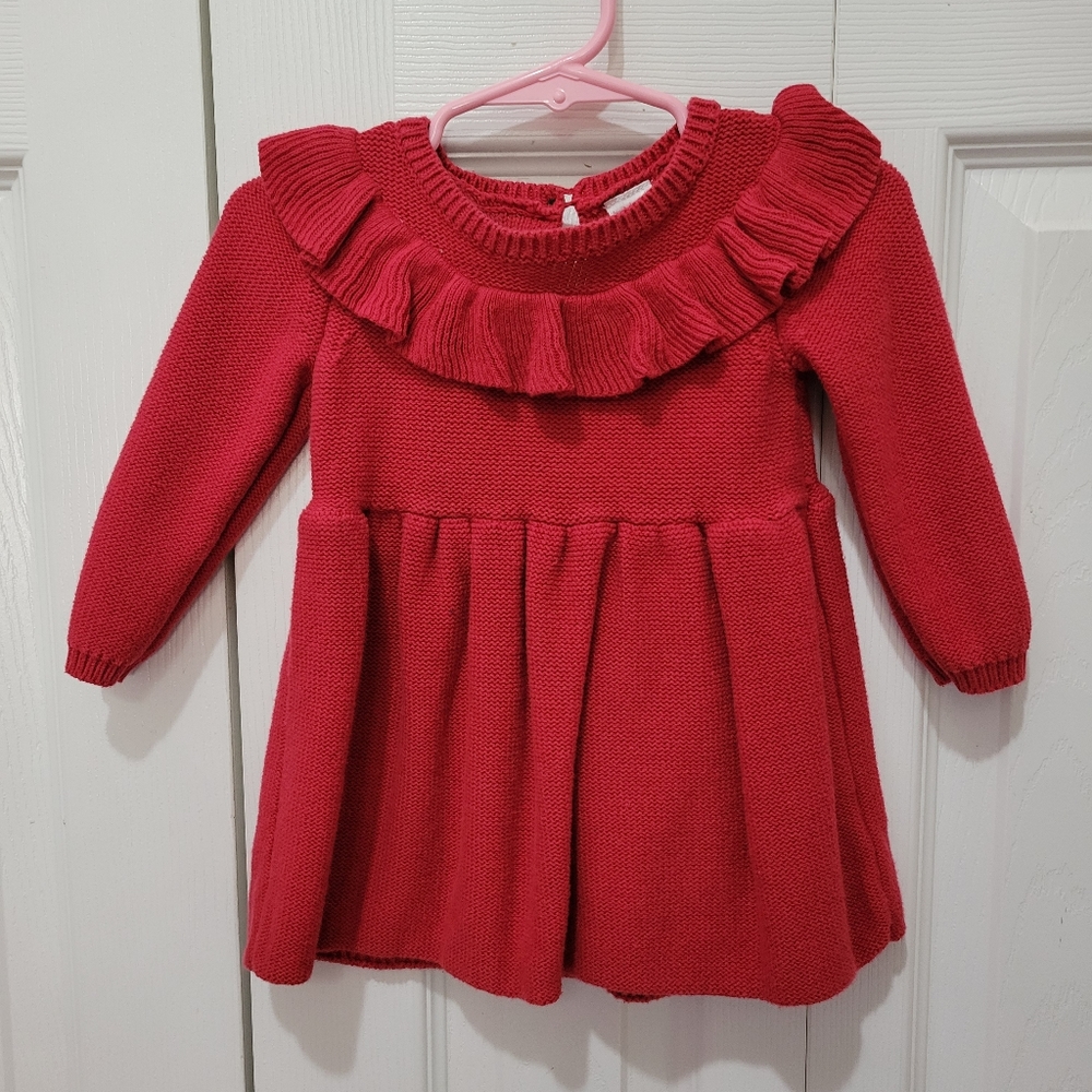 Carters knit sweater dress